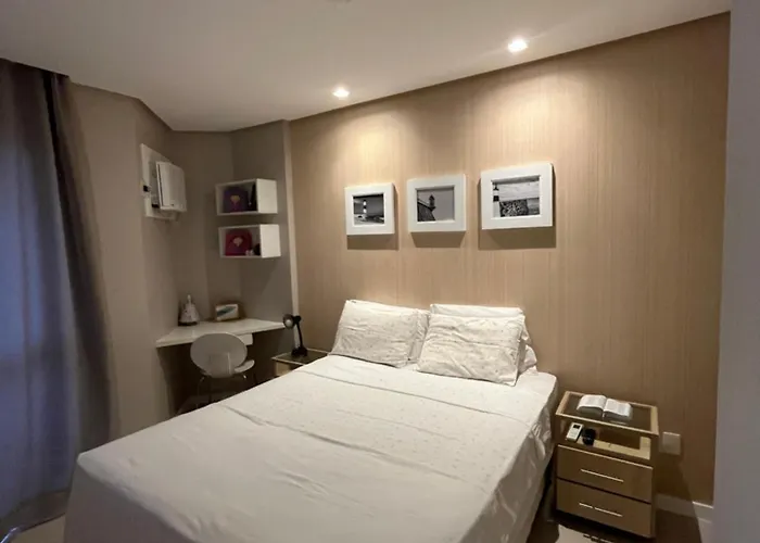 Apartamento Ondina Circuito Carnaval Decorado Cama King