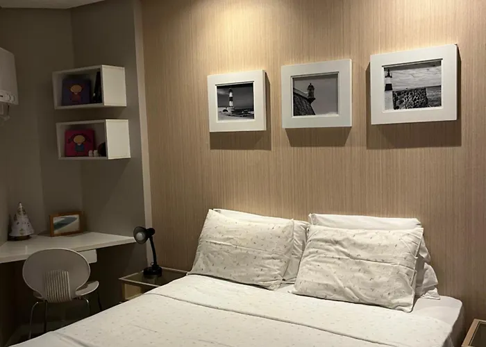 Apartamento Ondina Circuito Carnaval Decorado Cama King
